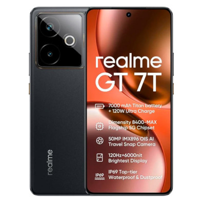Realme GT 7T 5G 12GB / 256GB Black