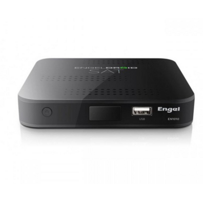 RECEPTOR ENGEL SAT EN1010 4.4 QUAD CORE KODI - NETFLIX - WIFI