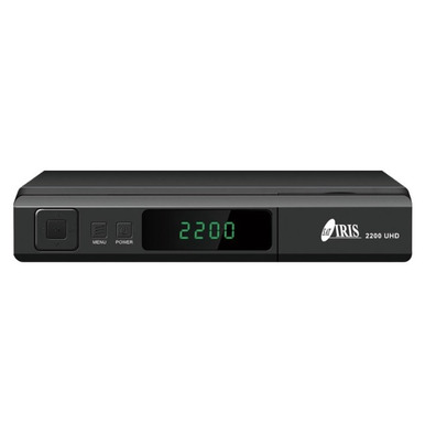 Iris 2200 UHD 4K Receiver