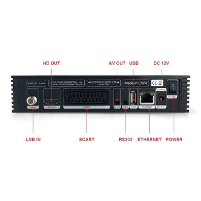 GTMedia V8 Nova, Satellite Receiver (FreeSat V8 Nova)