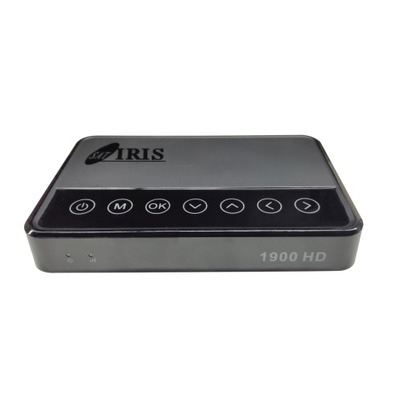 Iris 1900 HD Satellite Receiver