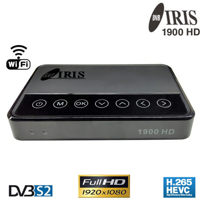 Iris 1900 HD Satellite Receiver