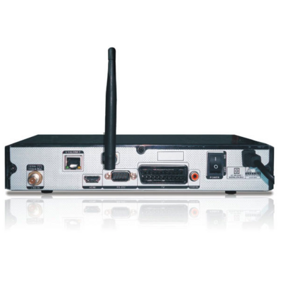 Iris 9700HD Satellite Receptor