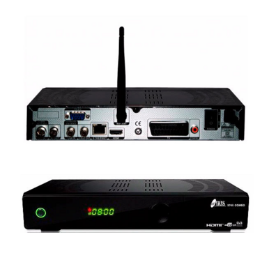 Iris 9700hd Combo Satellite Receptor