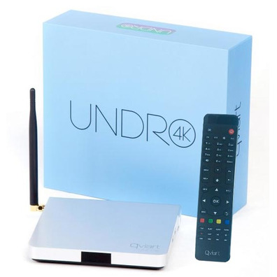 Qviart Undro 4K (Android) Satellite Receptor