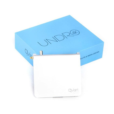 Qviart Undro 4K (Android) Satellite Receptor