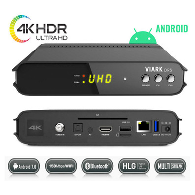 Satellite Receiver Viark DRS 4K (Android)