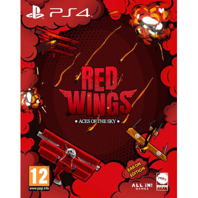 Red Wings: Aces of the Sky Baron Edition PS4