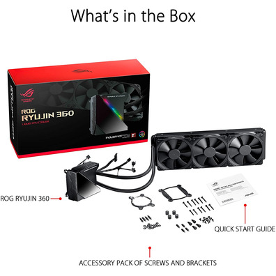 Liquid Cooling Asus ROG Ryujin 360