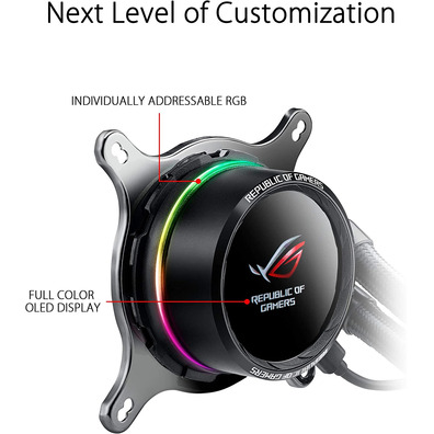 Liquid Cooling Asus ROG Ryuo 120 Intel/AMD