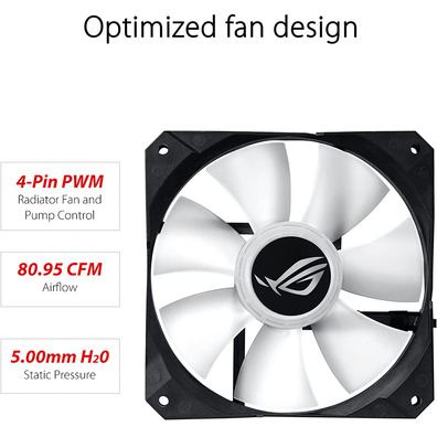 Liquid Cooling Asus ROG Strix LC 120 RGB Intel/AMD