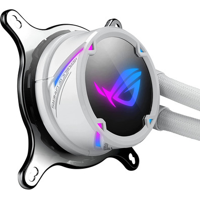 Liquid Cooling Asus ROG Strix LC 240 RGB White Edition Intel/AMD