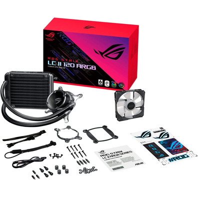 Liquid Cooling Asus RoG Strix LC II 120 ARGB Intel/AMD