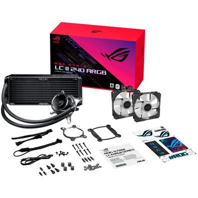 Liquid Cooling Asus ROG Strix LC II 240 ARGB Intel/AMD