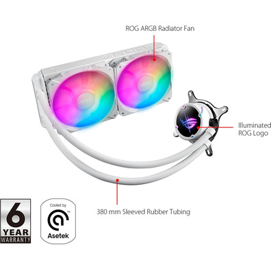 Liquid Cooling Asus RoG Strix LC II 240 ARGB Intel/AMD