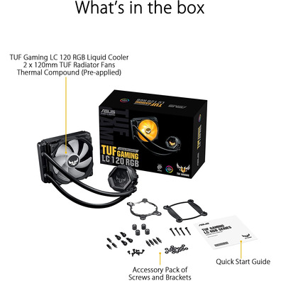 ASUS TUF Gaming LC 120 RGB Liquid Cooling