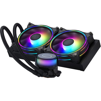 Liquid Cooling Cooler Master ML240 Illusion Intel/AMD