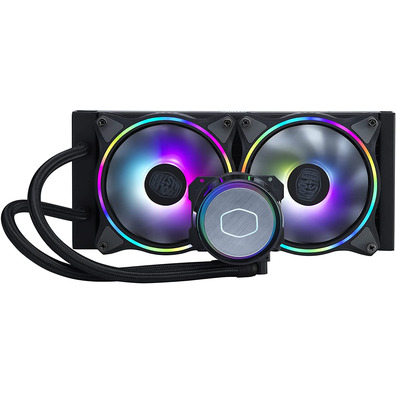 Liquid Cooling Cooler Master ML240 Illusion Intel/AMD