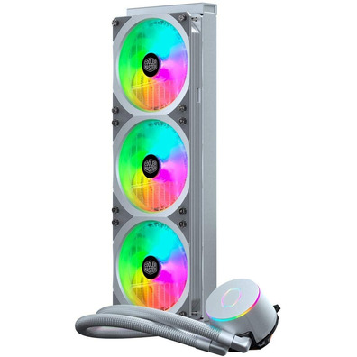 Liquid Cooling Coolermaster ML360P RGB Silver Intel/AMD