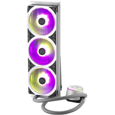 Liquid Cooling Coolermaster ML360P RGB Silver Intel/AMD