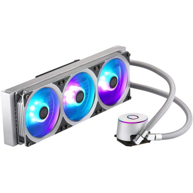 Liquid Cooling Coolermaster ML360P RGB Silver Intel/AMD