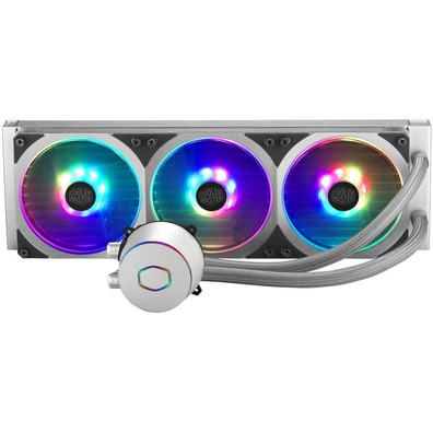 Liquid Cooling Coolermaster ML360P RGB Silver Intel/AMD
