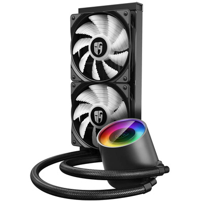 DeepCool Castle 240 V2 ARGB Intel/AMD Liquid Cooling