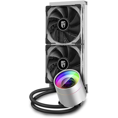 DeepCool Castle 240EX White Intel/AMD Liquid Cooling