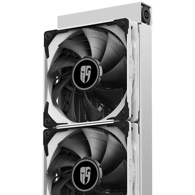 DeepCool Castle 240EX White Intel/AMD Liquid Cooling