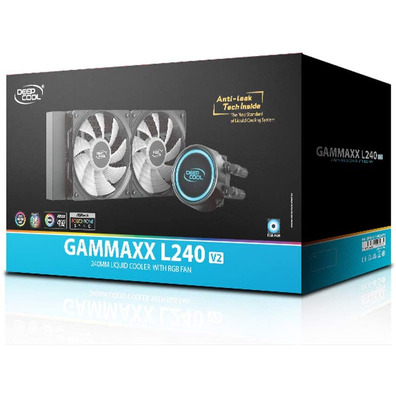 Deepcool Gammaxx L240 V2 RGB Liquid Cooling