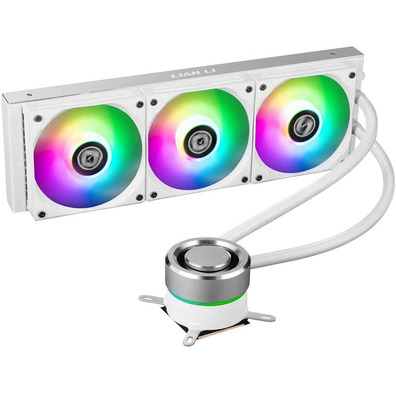 Liquid Cooling Lian Li Galahad 360 ARGB White Intel/AMD