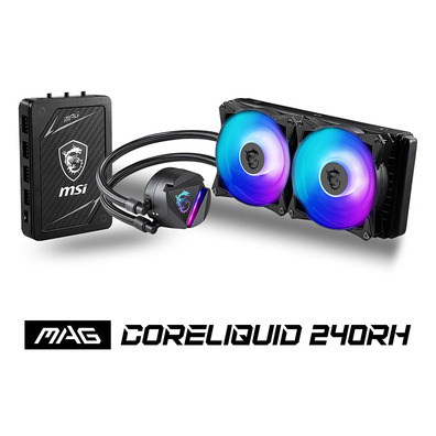 MSI MAG Coreliquid 240RH Intel/AMD Liquid Cooling