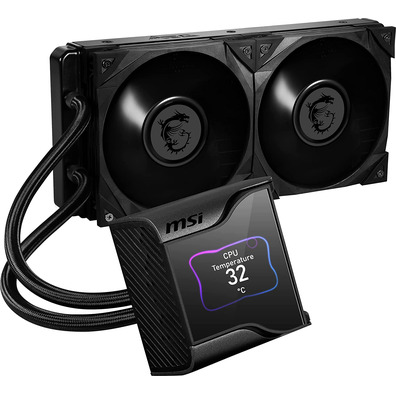 MSI MEG Coreliquid S280 Liquid Cooling