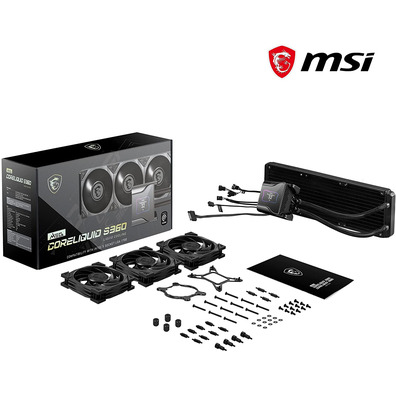MSI MEG Coreliquid S360 Intel/AMD Liquid Cooling