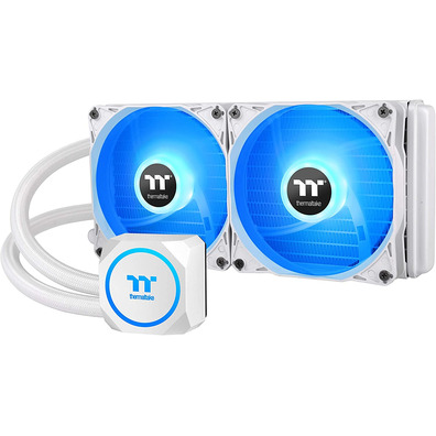 Liquid Thermaltake TH240 ARGB White Intel/AMD Cooling