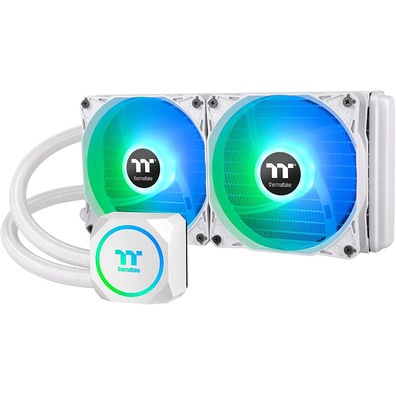 Liquid Thermaltake TH240 ARGB White Intel/AMD Cooling