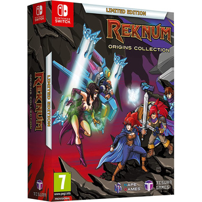 Reknum Origins Collection Limited Edition Switch