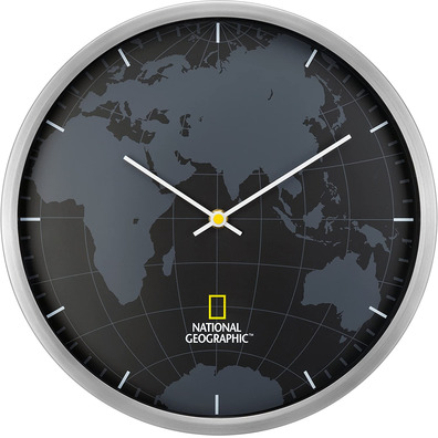 Bresser Wall Clock 30 cm National Geographic watch