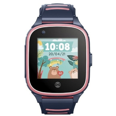 Watch with Children's Locator Forever Look Me KW-500 4G Rosa