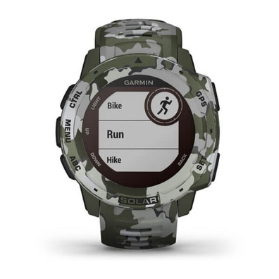 Sport Watch Garmin Instinct Solar Camo Militar