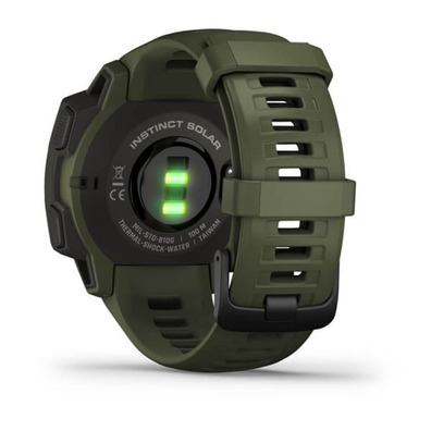 Sport Watch Garmin Instinct Solar Tactical Military Green
