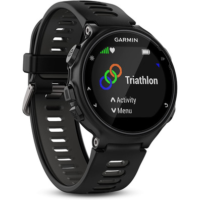 Sports watch Garmin Forerunner 735XT 1.23"/Heart rate monitor/GPS