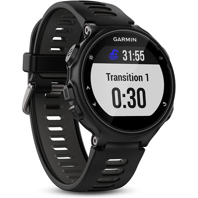 Sports watch Garmin Forerunner 735XT 1.23"/Heart rate monitor/GPS