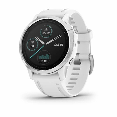 GPS Garmin Fenix 6S Silver/White Watch