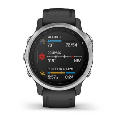 GPS Garmin Fenix 6S Silver/Black Watch