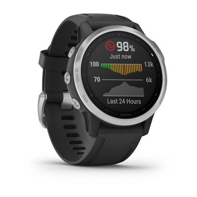 GPS Garmin Fenix 6S Silver/Black Watch