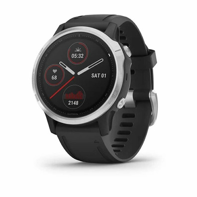 GPS Garmin Fenix 6S Silver/Black Watch