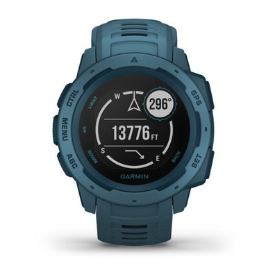 GPS Sports Watch Garmin Instinct Azul