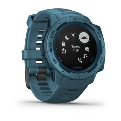 GPS Sports Watch Garmin Instinct Azul