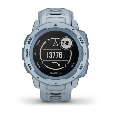 GPS Sports Watch Garmin Instinct Blue Sky